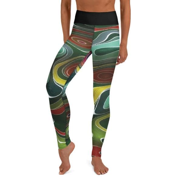 Leggings Tights Fitness - GreenTop