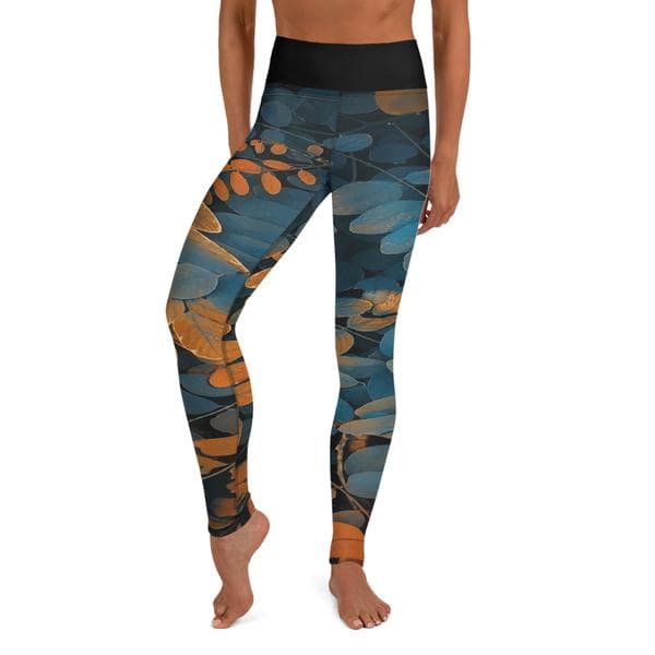 Leggings Tights Fitness - Leaf
