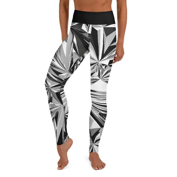 Leggings Tights Fitness - Black V