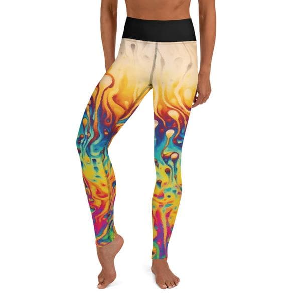 Leggings Tights Fitness - Havana