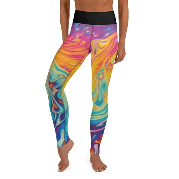 Leggings Tights Fitness - Color Smash