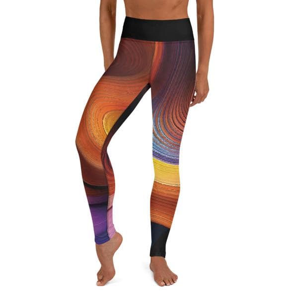 Leggings Tights Fitness - Buckle Up
