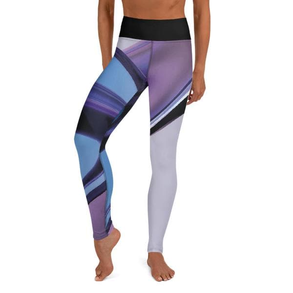 Leggings Tights Fitness - D Blue