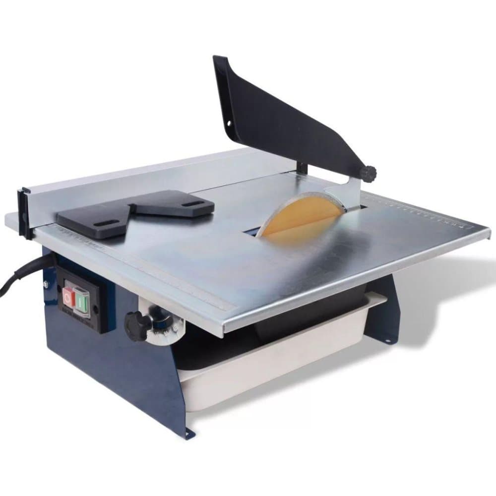 vidaXL fliseskærer, 600 W, 180 mm