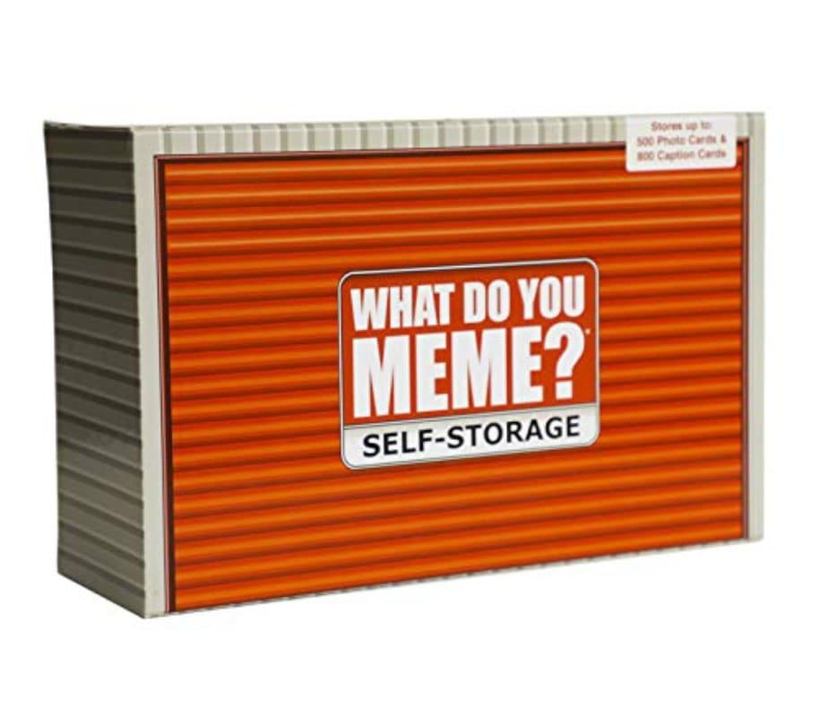 What Do You Meme? Self-Storage