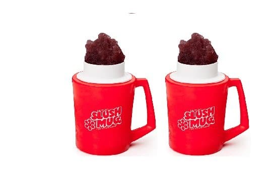 Slushymuggar - gör din egen Slushy - utan maskin! 2-PACK