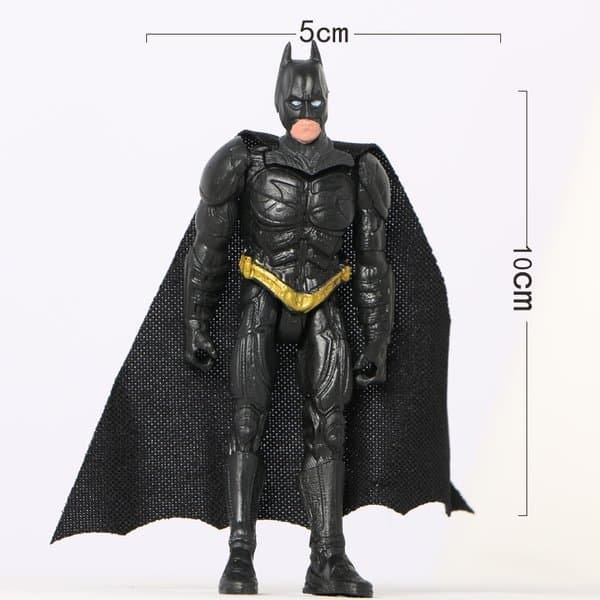 AVENGERS Superman, Batman, Hulken (6st /set) Superhjältar