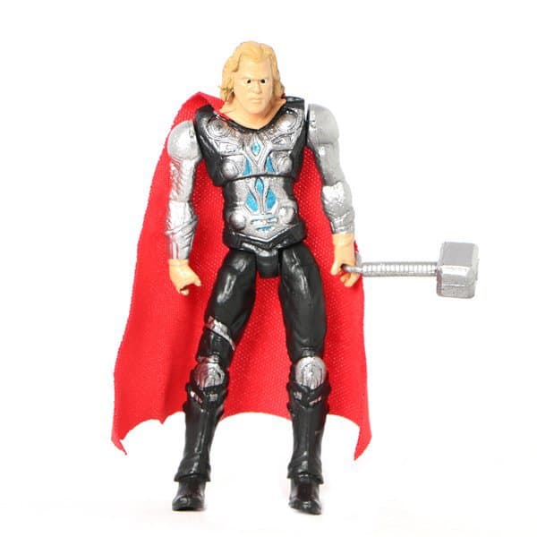 AVENGERS Superman, Batman, Hulken (6st /set) Superhjältar