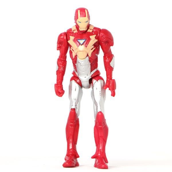 AVENGERS Superman, Batman, Hulken (6st /set) Superhjältar