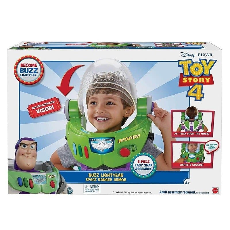 Toy Story 4 - Buzz Lightyear Space Ranger Haarniska
