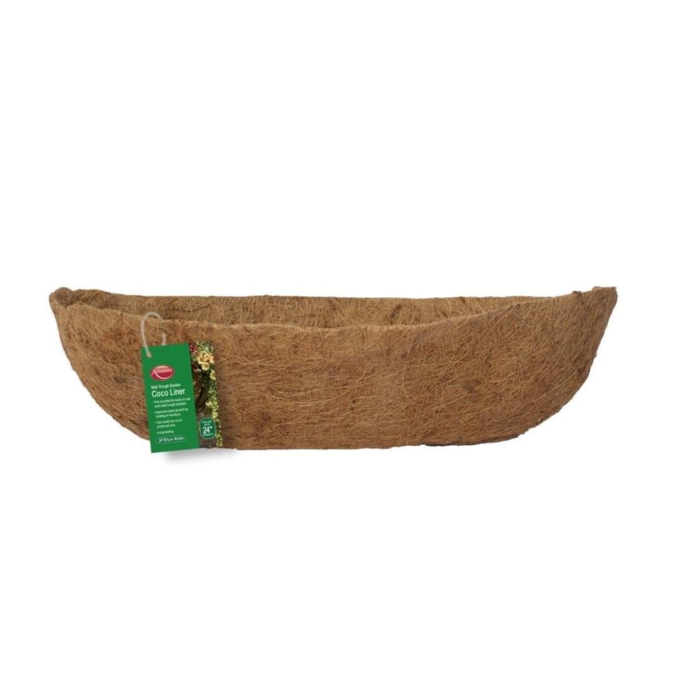 Ambassador Wall Trough Basket Coco Liner