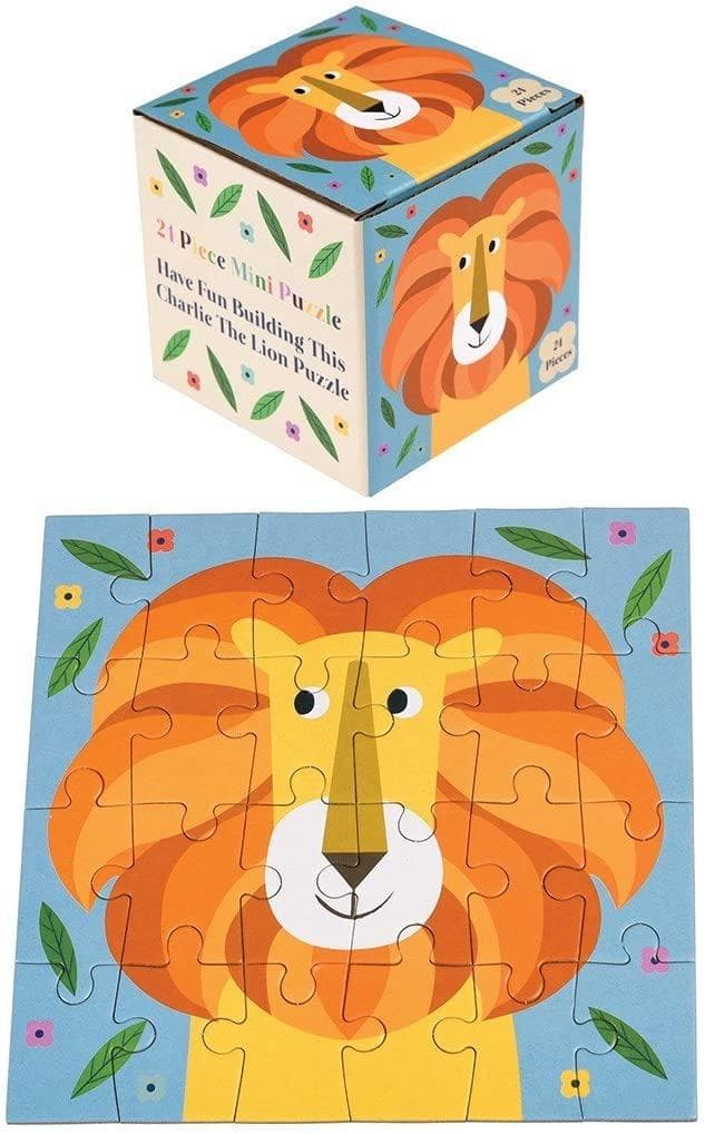Mini Pussel Charlie the Lion