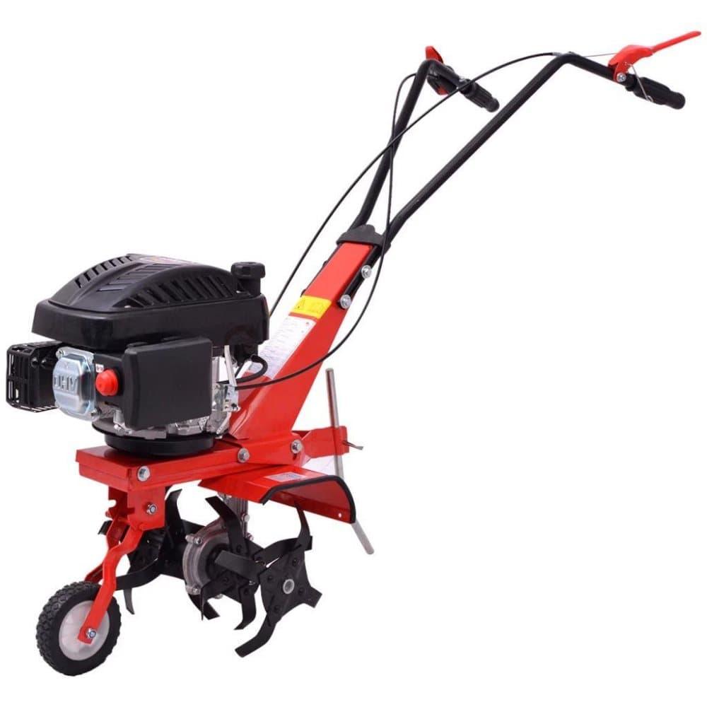 vidaXL Benzinkultivator 5 HP 2,8 kW rød