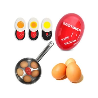 Äggklocka / Ägg timer (Färgskiftande)