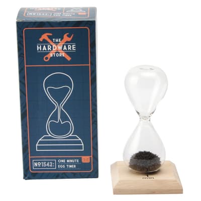 CGB Giftware The Hardware Store One Minute Egg Timer