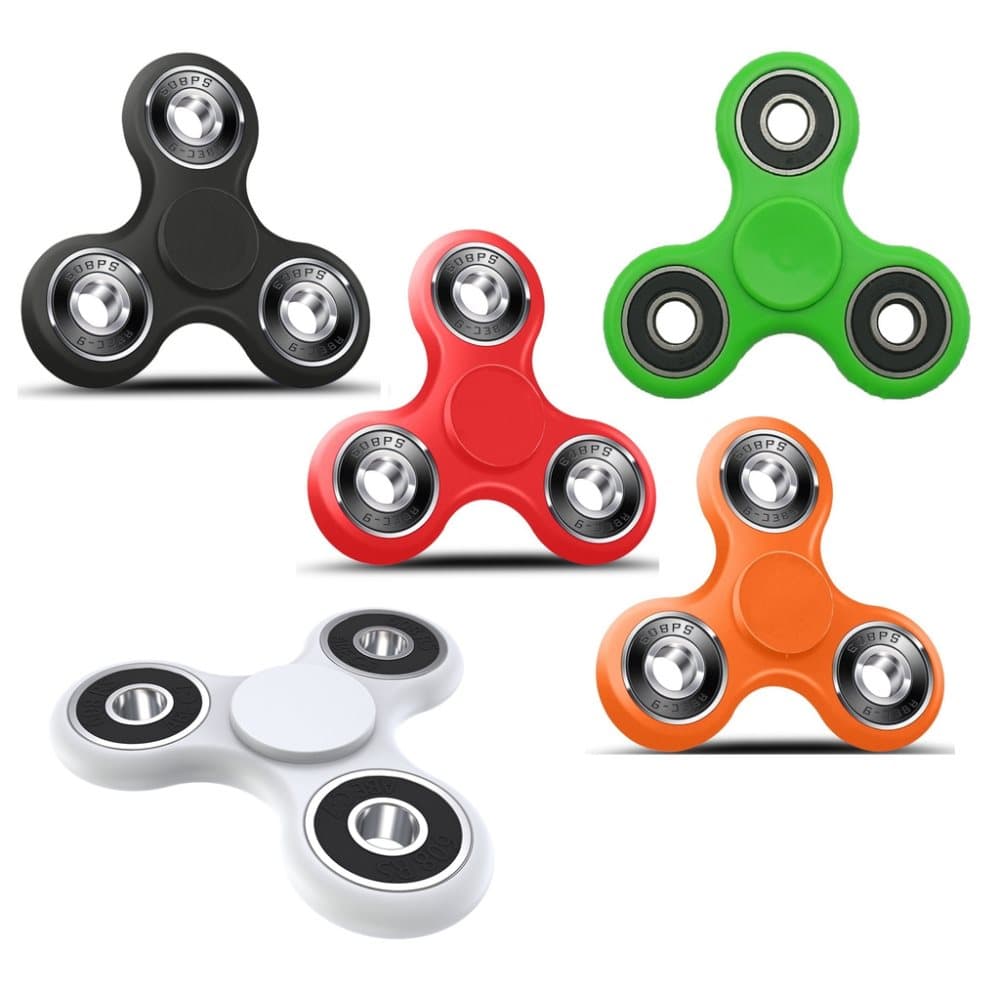 5PACK=5FÄRGER Fidget Spinner - Relax Antistress