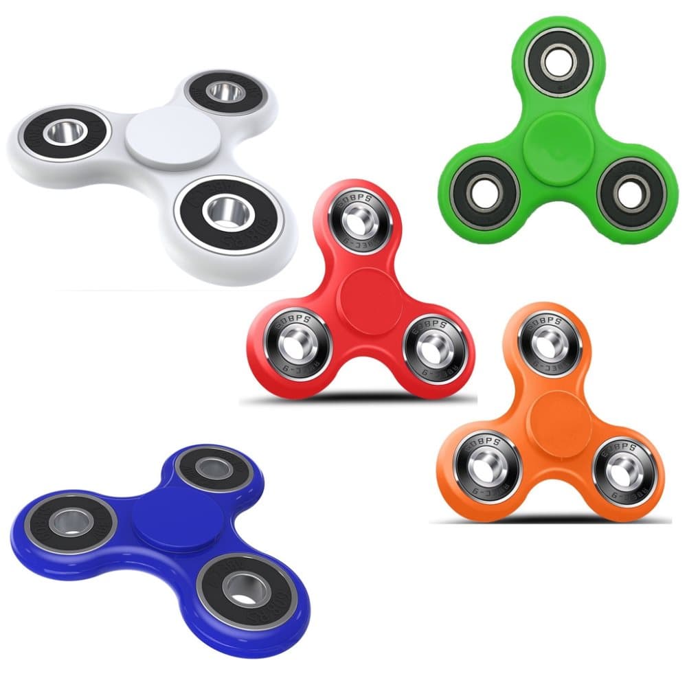 5PACK=5FÄRGER Fidget Spinner - Relax Antistress