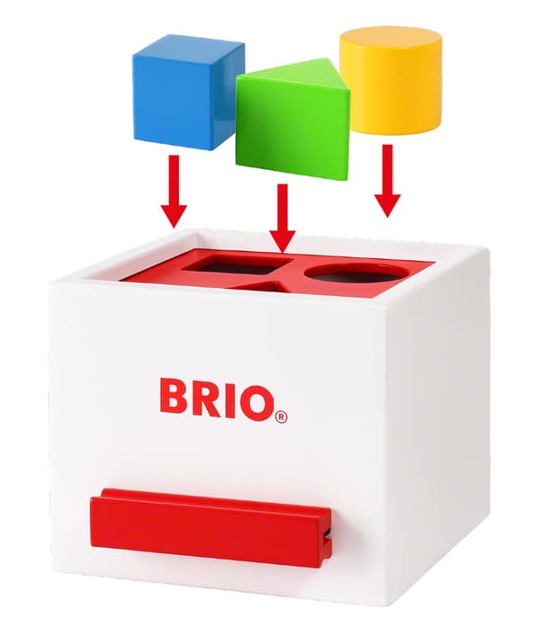 Brio Pick Box White