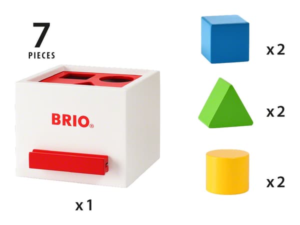 Brio Pick Box White