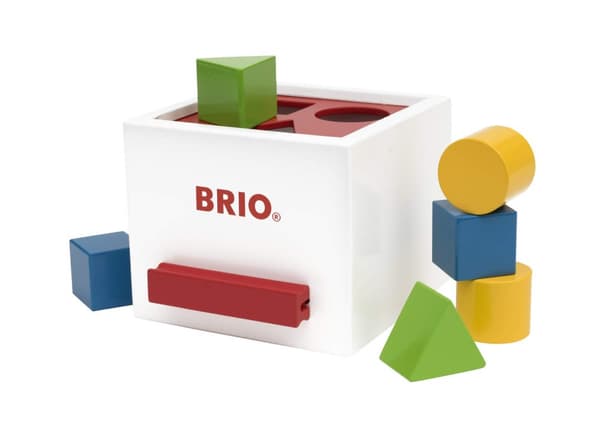 Brio Pick Box White