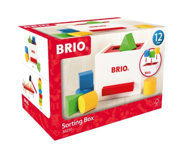 Brio Pick Box White