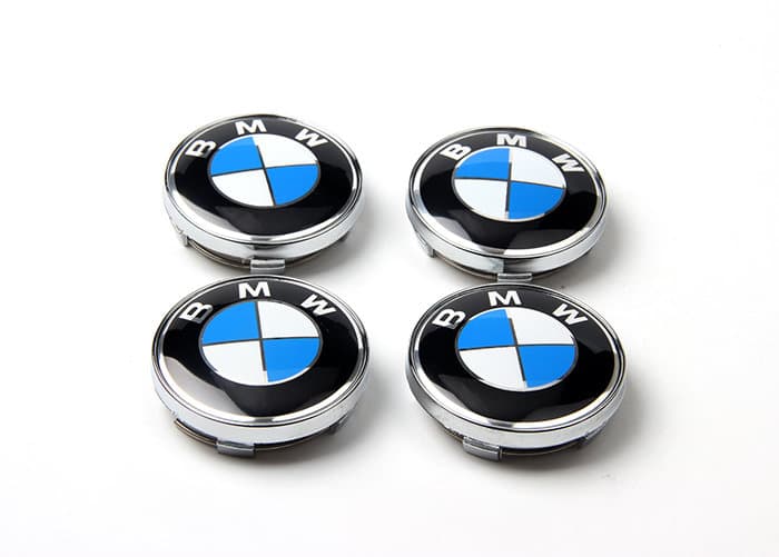 B23 - 60MM 4-pack Centrumkåpor BMW