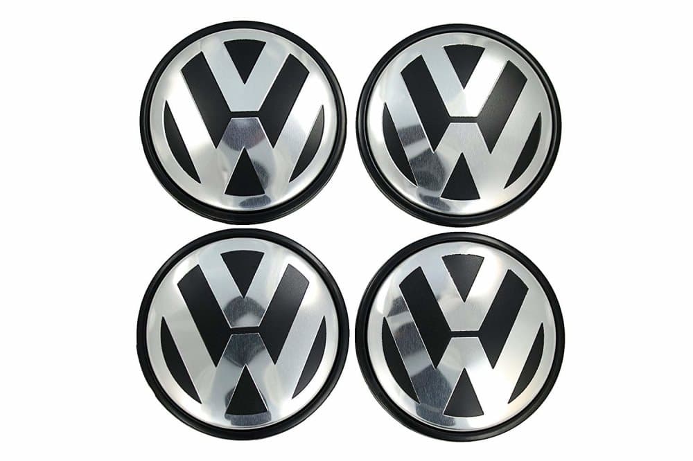 VW07 - 56MM 4-pack Centrumkåpor Volkswagen