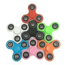 Fidget spinner - stressreducerande effekt.