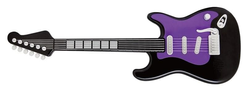 Elgitarr med ljud