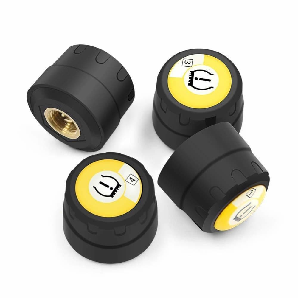 Däcktryckssensorer med Bluetooth