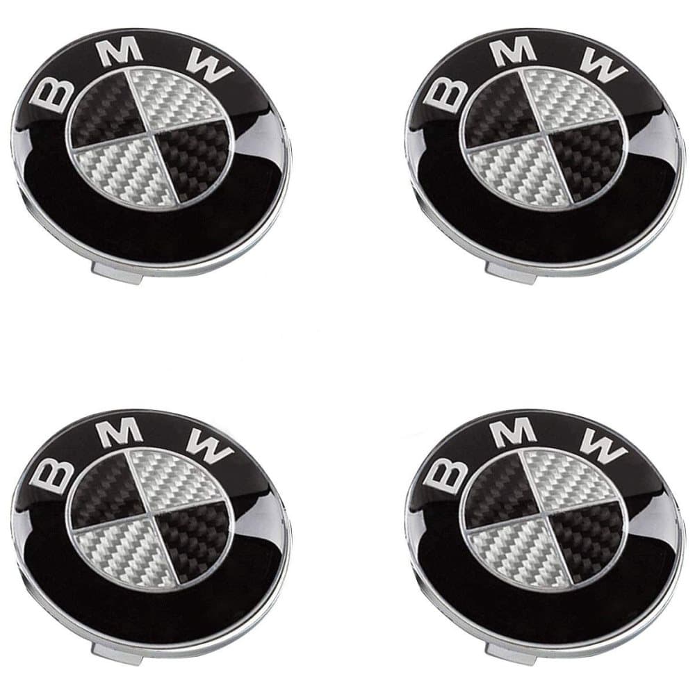 B03- 68MM 4-pack Centrumkåpor BMW