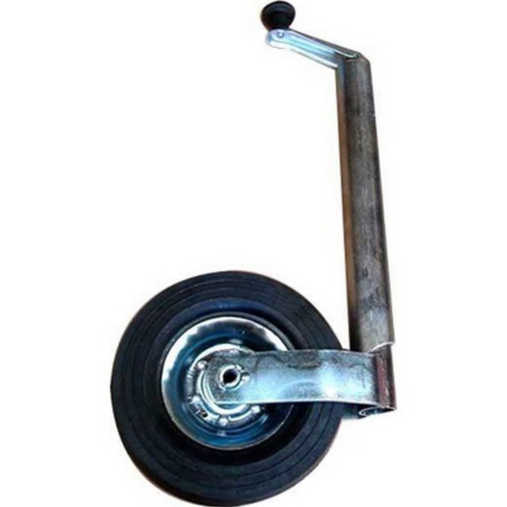 48mm Jockey Wheel 230 X 65mm Steel Wheel