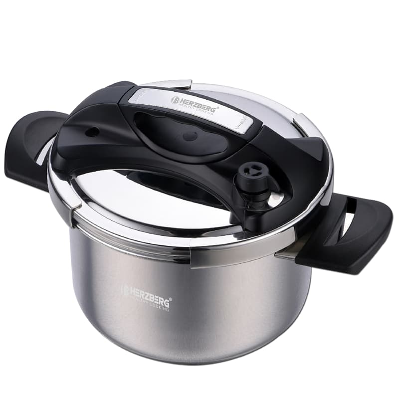 Herzberg Tryckkokare 4L (HG-PS4)