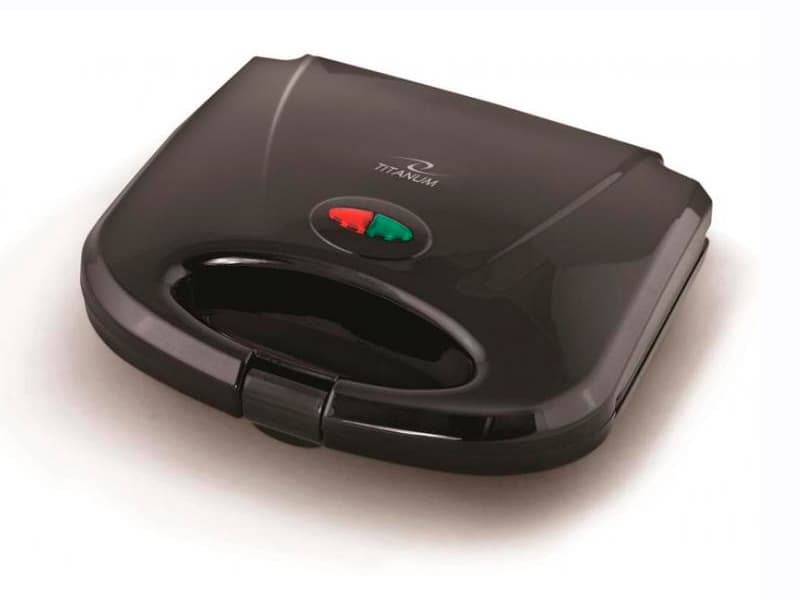 ESPERANZA TKT005K - 5901299929155 TITANUM TKT005K PIZZAIOLA - sandwich toasters BLACK 700W