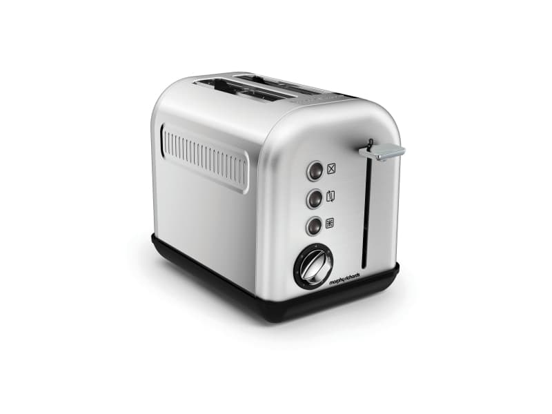 Morphy Richards Accents Special Edition, 2 skivor, Rostfritt stål, Rostfritt stål, Knappar, Rotations-, Kina, CE