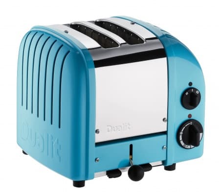 Brödrost DUALIT® Classic - 2 skiv - Rostfritt stål - Azur