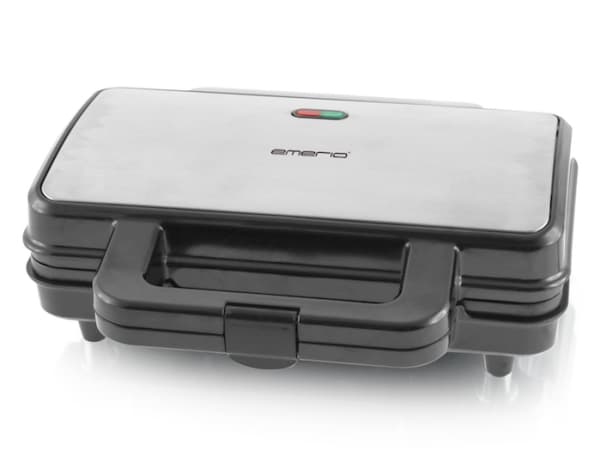 Emerio ST-109562, 900 W, 1,62 kg, 1,92 kg, Svart, Rostfritt stål