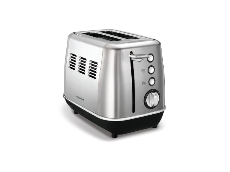 Morphy Richards Evoke Evoke, 2 skivor, Rostfritt stål, Knappar, Rotations-, Kina, 850 W, 160 mm