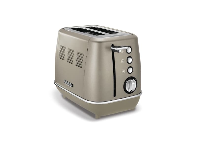 Morphy Richards Evoke Special Edition, 2 skivor, Platimun, Knappar, Rotations-, Kina, 850 W, 160 mm