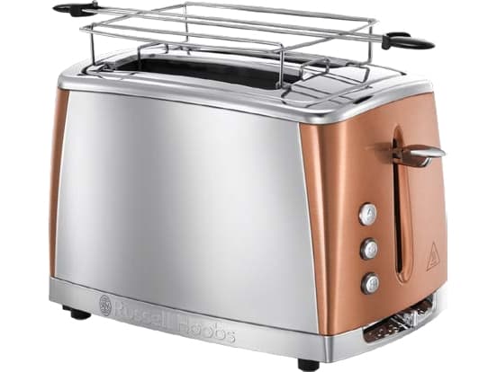 Russell Hobbs 24290-56, 2 skivor, brons, Silver, Rostfritt stål, 1550 W