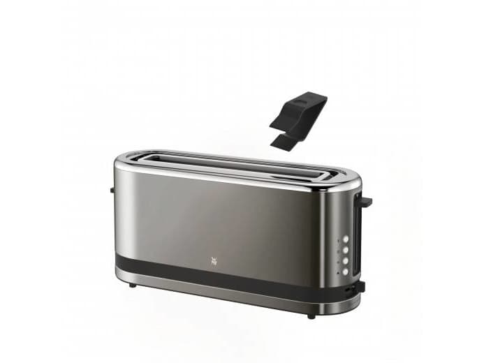 WMF 61.3024.5345, 2 skivor, Svart, Silver, Rostfritt stål, Knappar, CE, 900 W