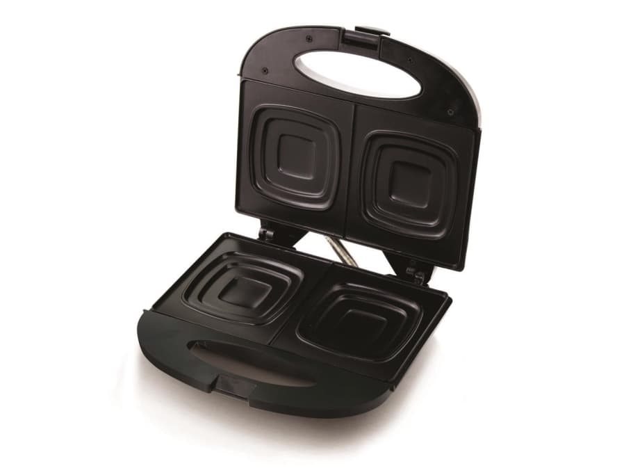 TITANUM TKT005K sandwichtoaster 700 W Sort