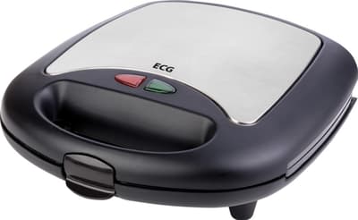 ECG S 299 3in1 sandwich maker 700 W Black, Stainless steel