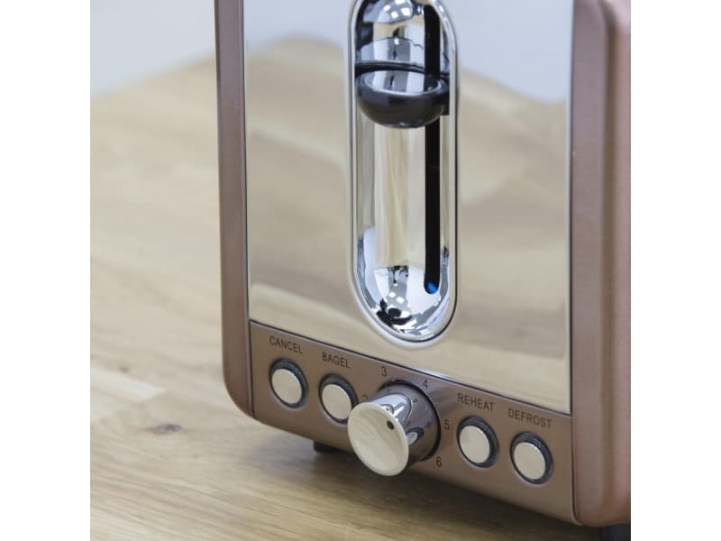 Toaster Swan COPPER ST14040COPN (900W; brown color)