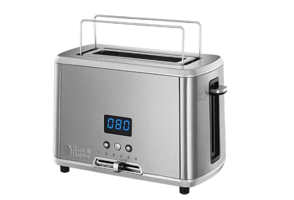 Russell Hobbs 24200-56, 1 skiver, Rustfritt stål, Plastikk, Rustfritt stål, Knapper, 820 W