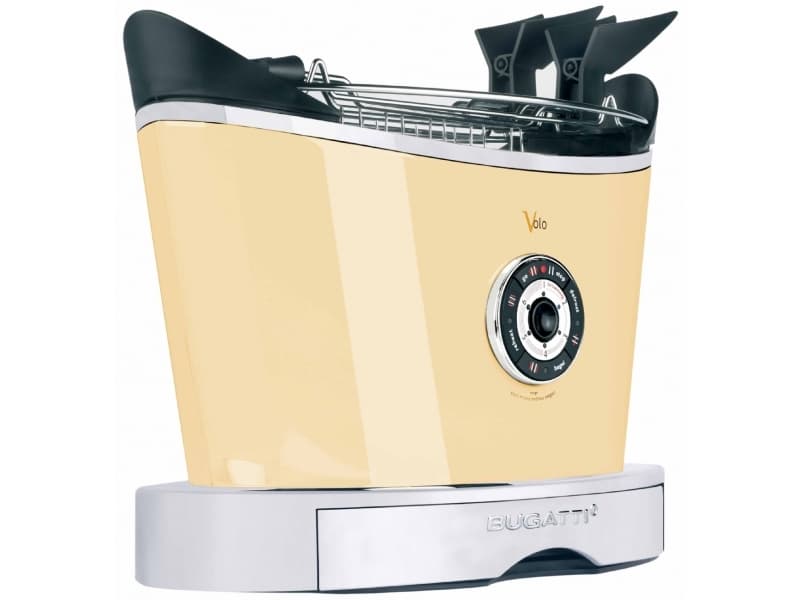 Bugatti Volo Brødrister i Creme 13-VOLOC