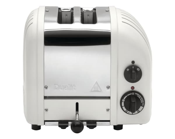 Brödrost DUALIT® Classic - 2 skiv - Rostfritt stål - Porcelain