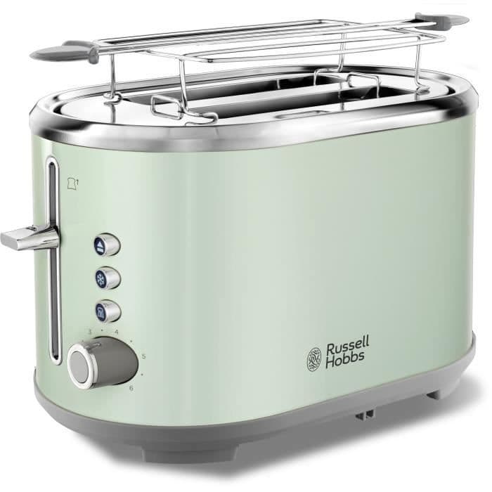 RUSSELL HOBBS 25080-56 - Brödrostbubbla - 1670 W - Grön