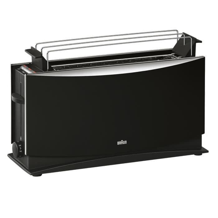 BRAUN HT550 BK MultiQuick 5 leivänpaahdin - musta