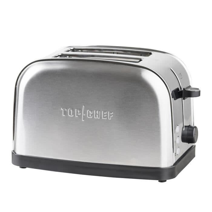 TOP CHEF TOPC 534 Brödrost - Rostfritt stål